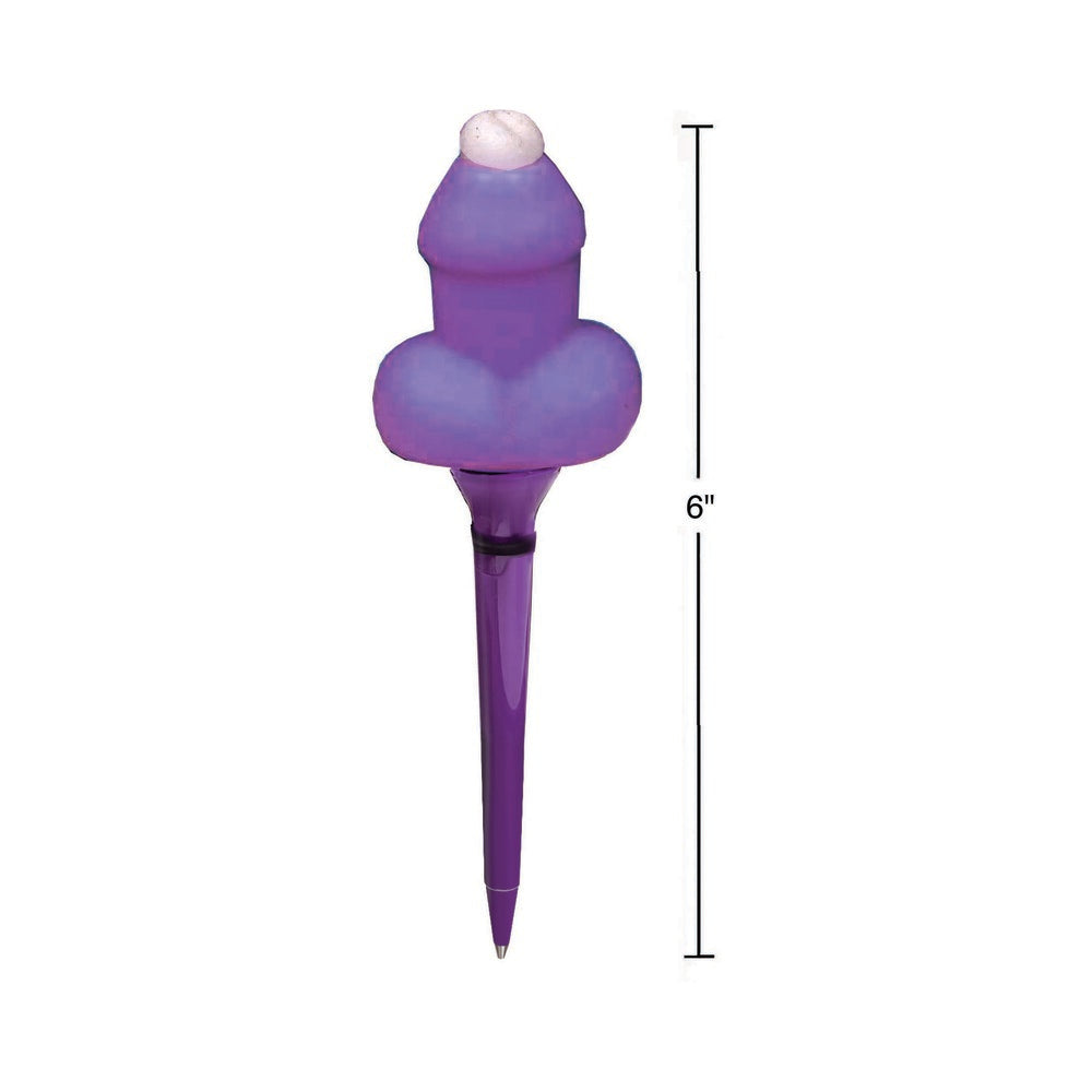 Super Fun Bubble Blowing Penis Pen 12-Piece Display