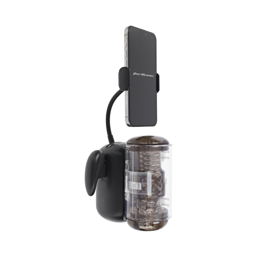 Zero Tolerance Hold Me Tight Stroker Black