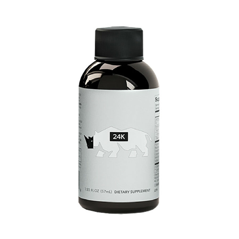 Rhino 24K Liquid Shots 2 oz. Bottles 12-Pack Display