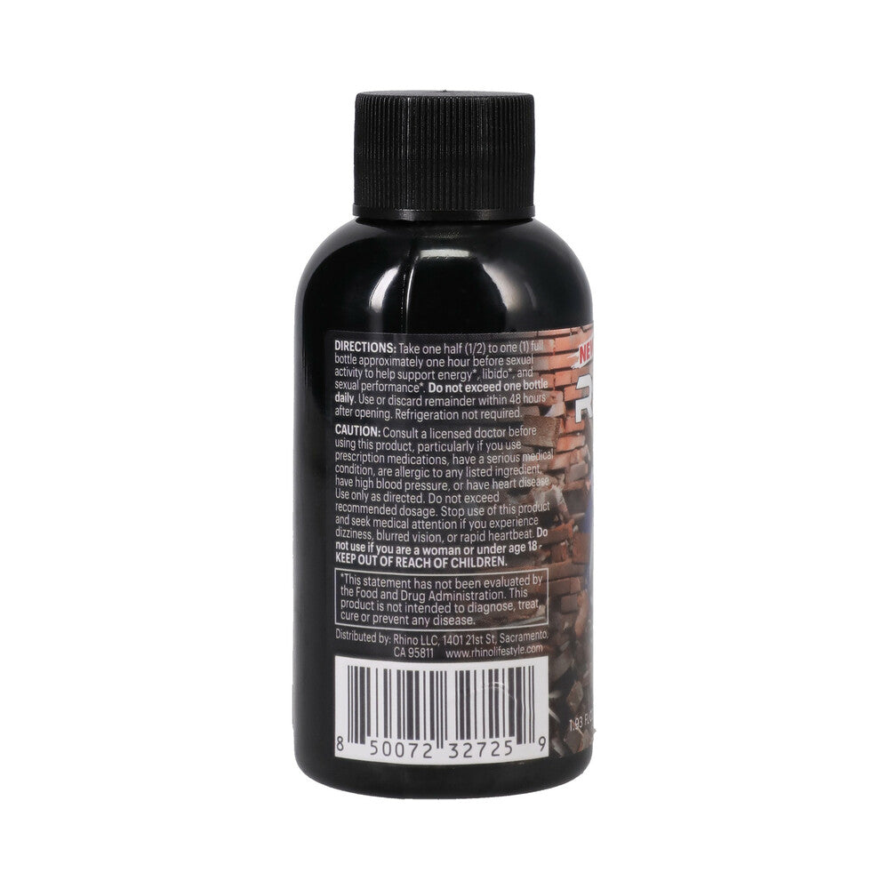 Rhino 69 Liquid Shots 2 oz. Bottles 12-Pack Display