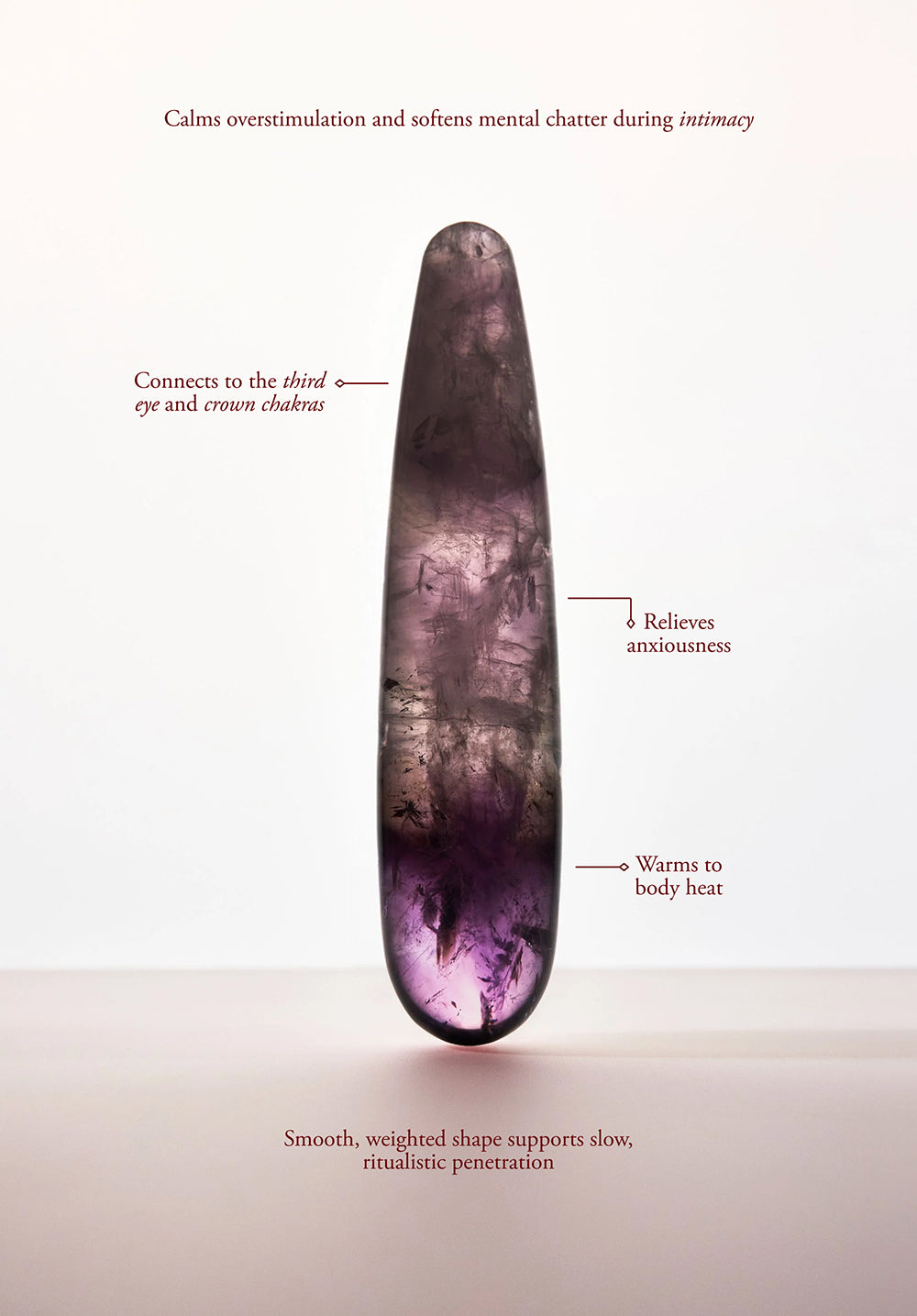 Chakrubs Amethyst Original Wand