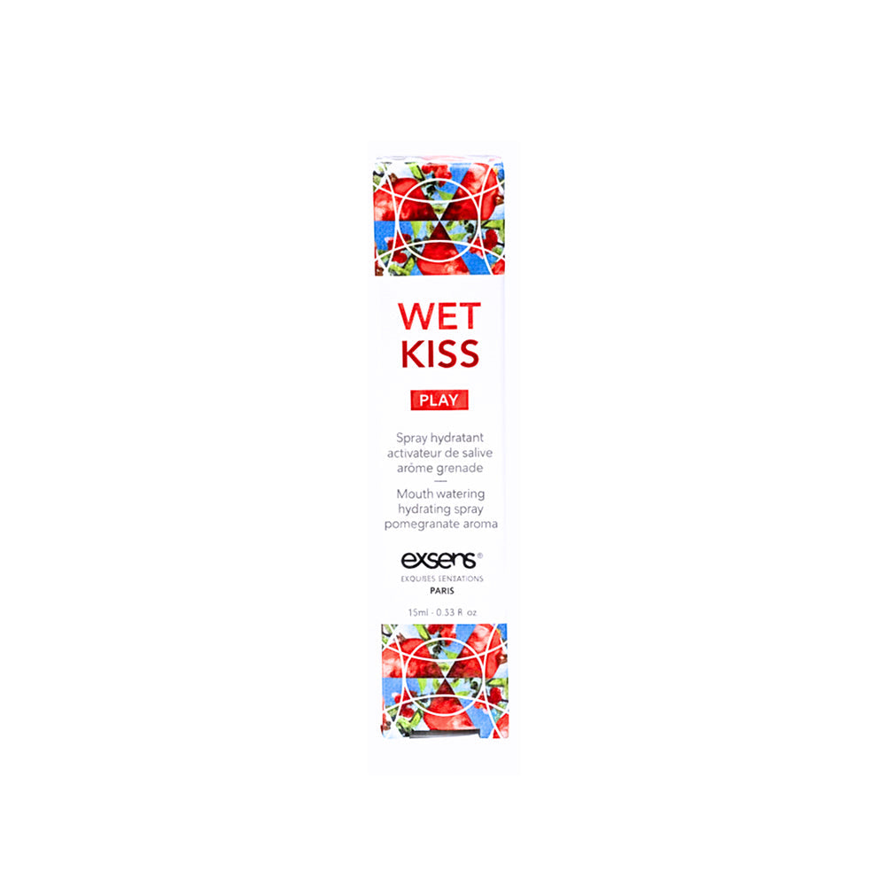 Exsens Wet Kiss Pomegranate Moisturizing Saliva Spray 15ml
