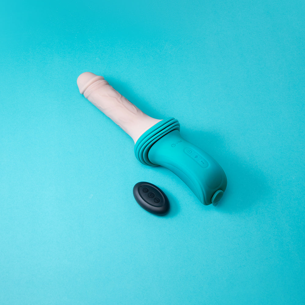 b-Vibe Thrusting Dildo Machine