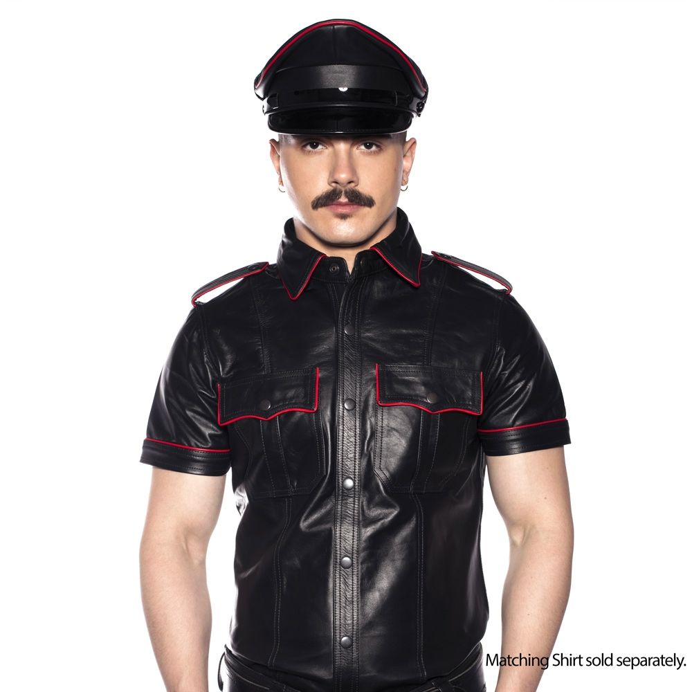 Prowler RED Military Cap Black/Red 59cm (L)