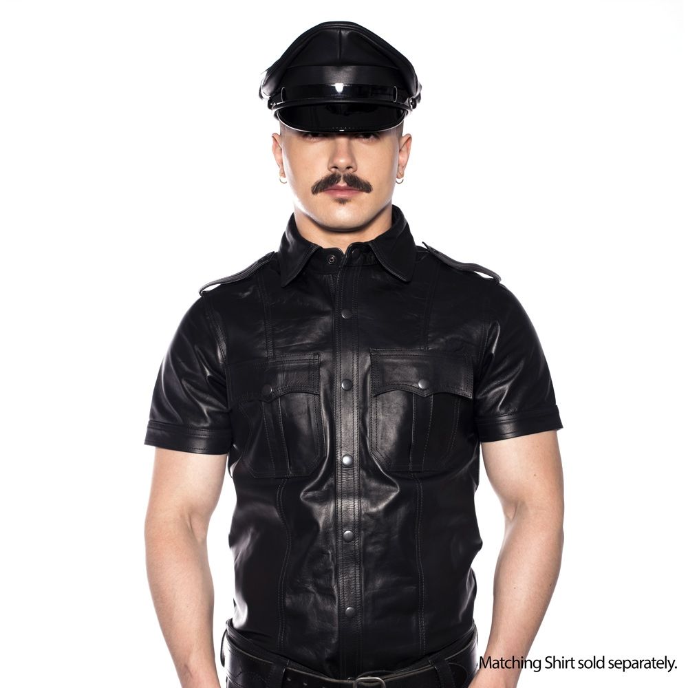Prowler RED Military Cap Black 55cm (S)