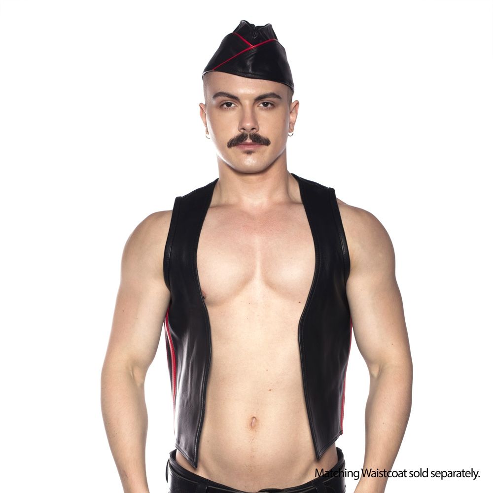 Prowler RED Triangle Cap Black/Red 57cm (M)