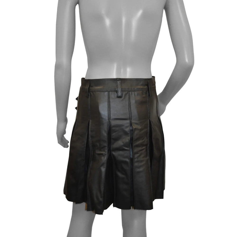 Prowler RED Leather Kilt Size 42-44