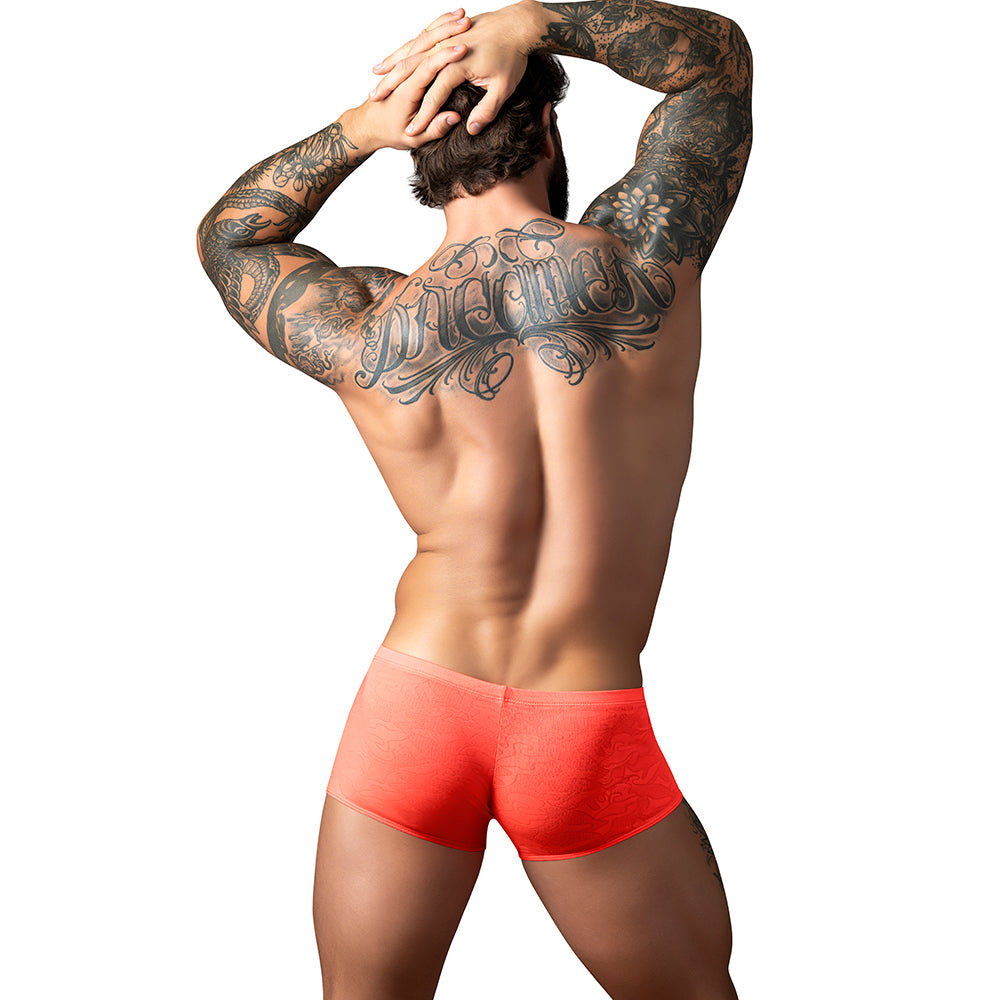Male Power Kilauea Limited Edition Mini Short Coral XL