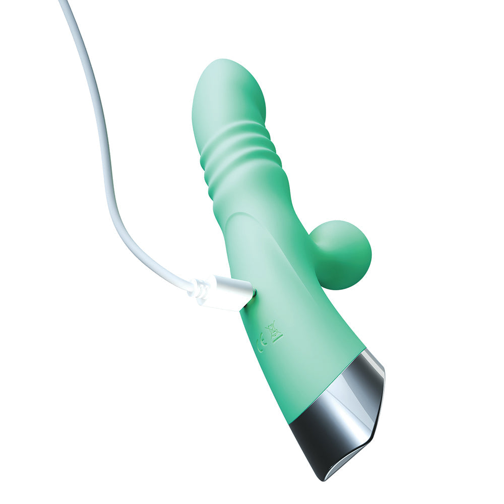 Intruder Thrusting Pleasure Vibe Mint