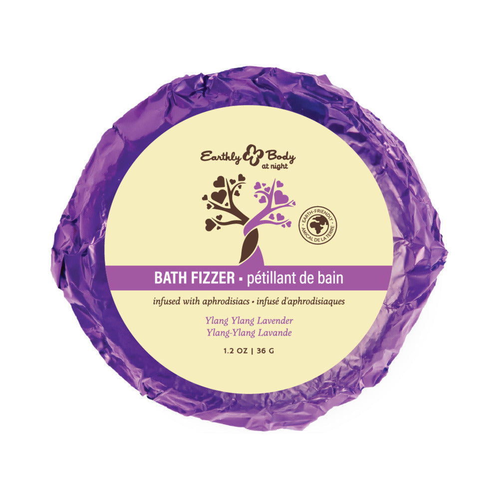 Earthly Body at Night Bath Fizzer Aphrodisiac Collection Set