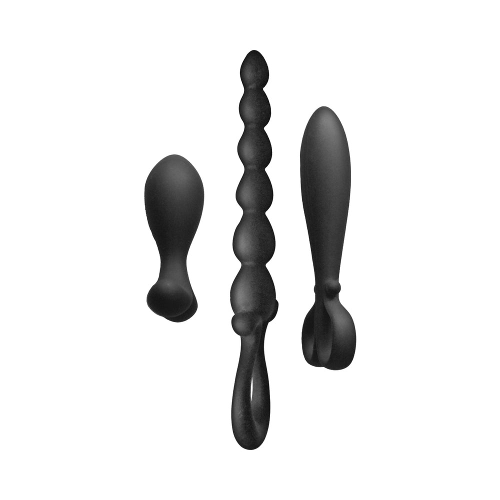 Trio Deluxe Anal Exploration Black