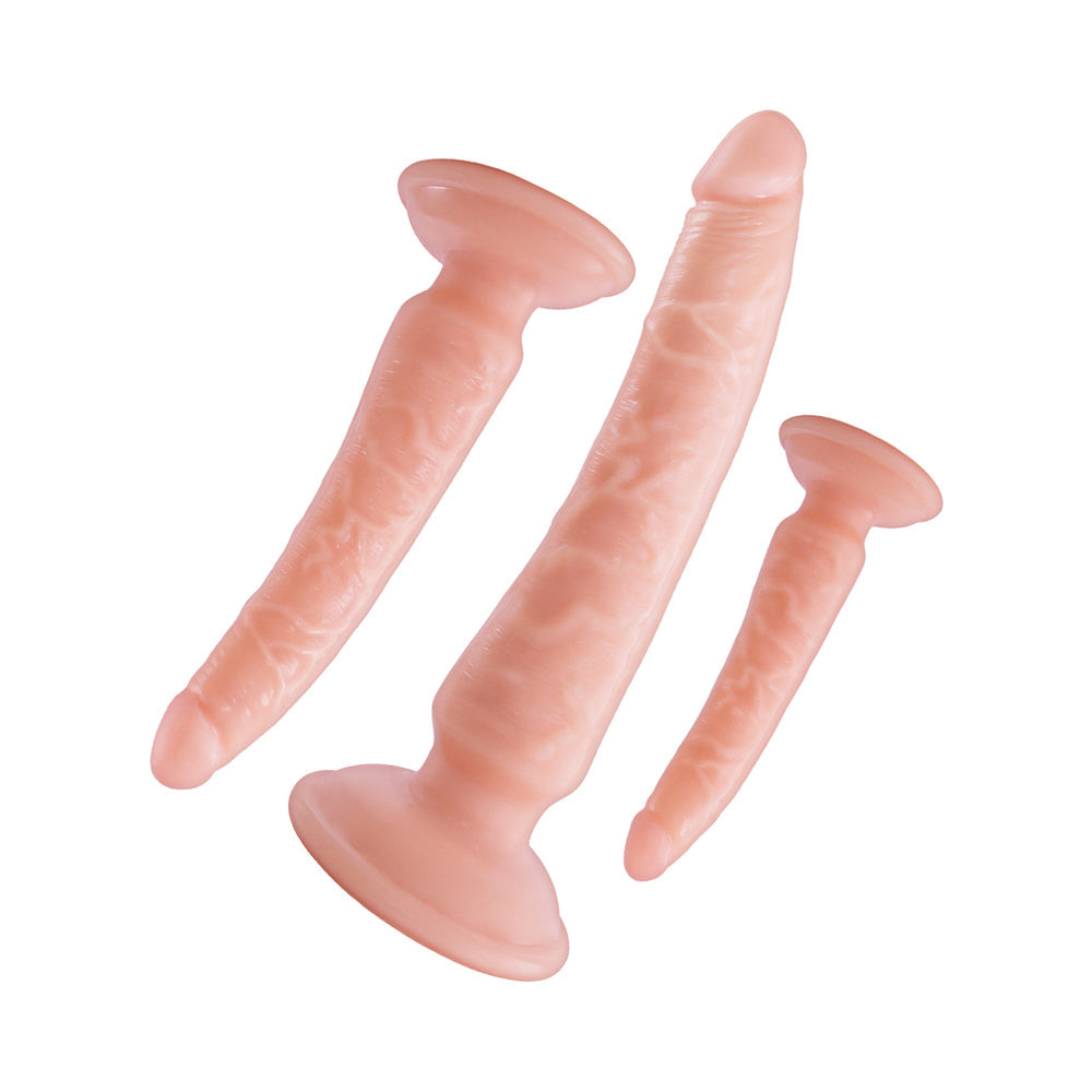 Trio Supreme Silicone Training Kit Beige