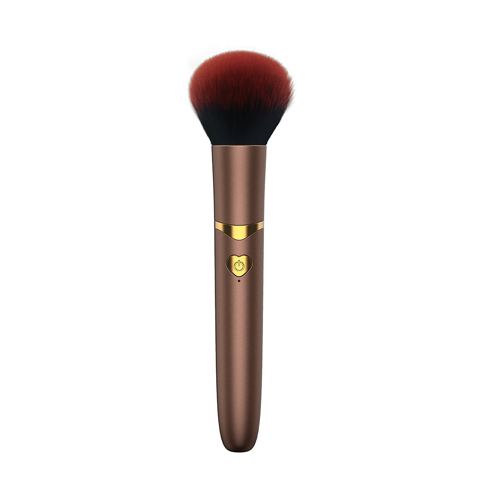 The Pleasure Company Brush Vibrating Bullet Gold