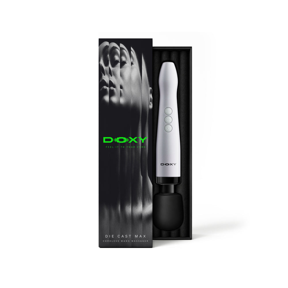 Doxy Die Cast Max Cordless Wand White