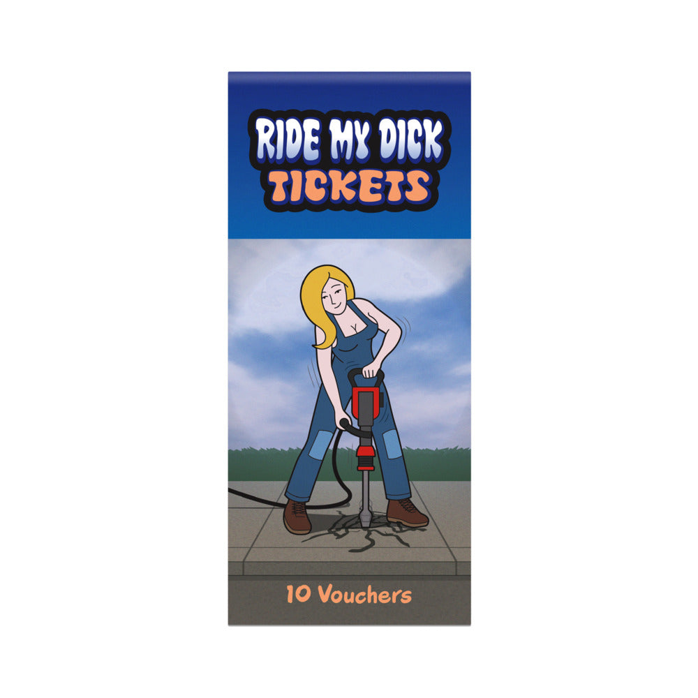 Ride My Dick Coupon 10/Pk