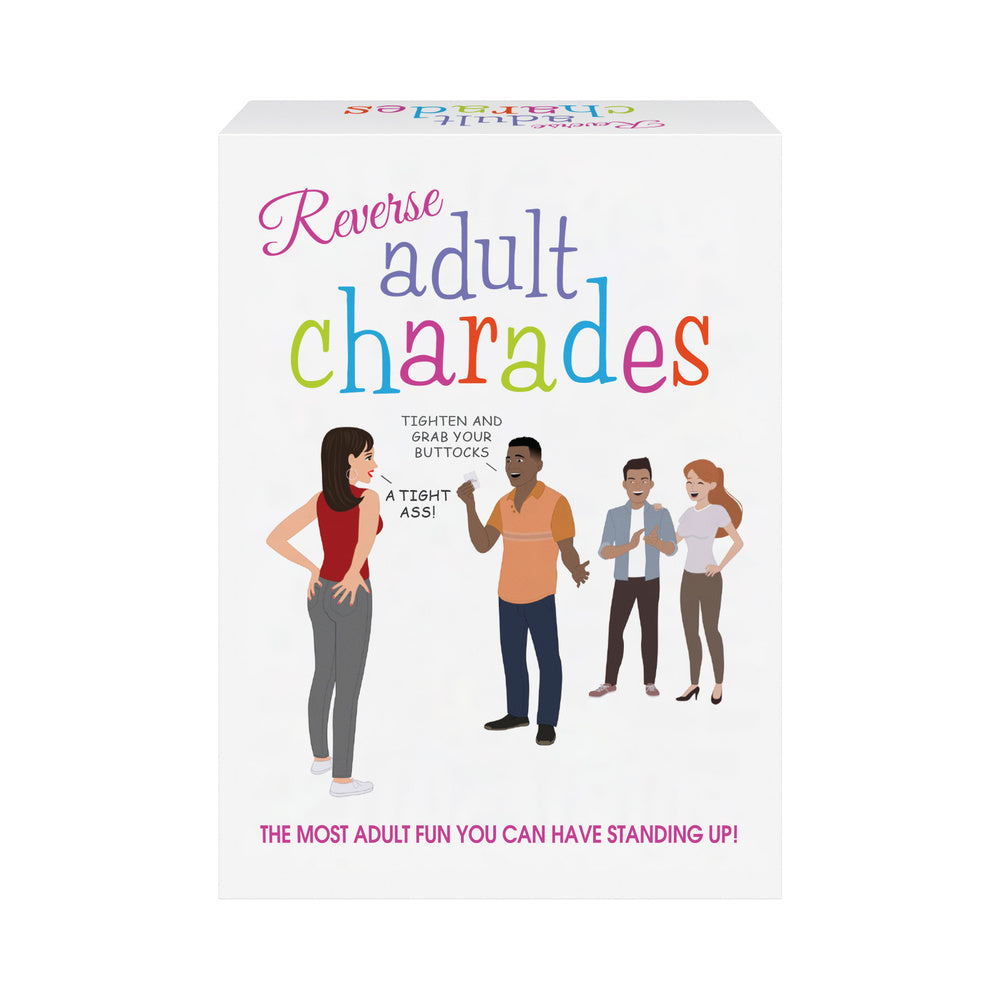 Reverse Adult Charades