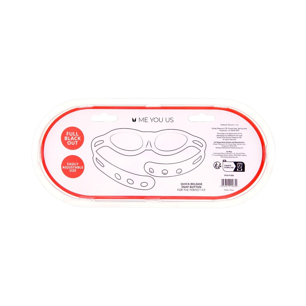 Me You Us Silicone Full Blindfold