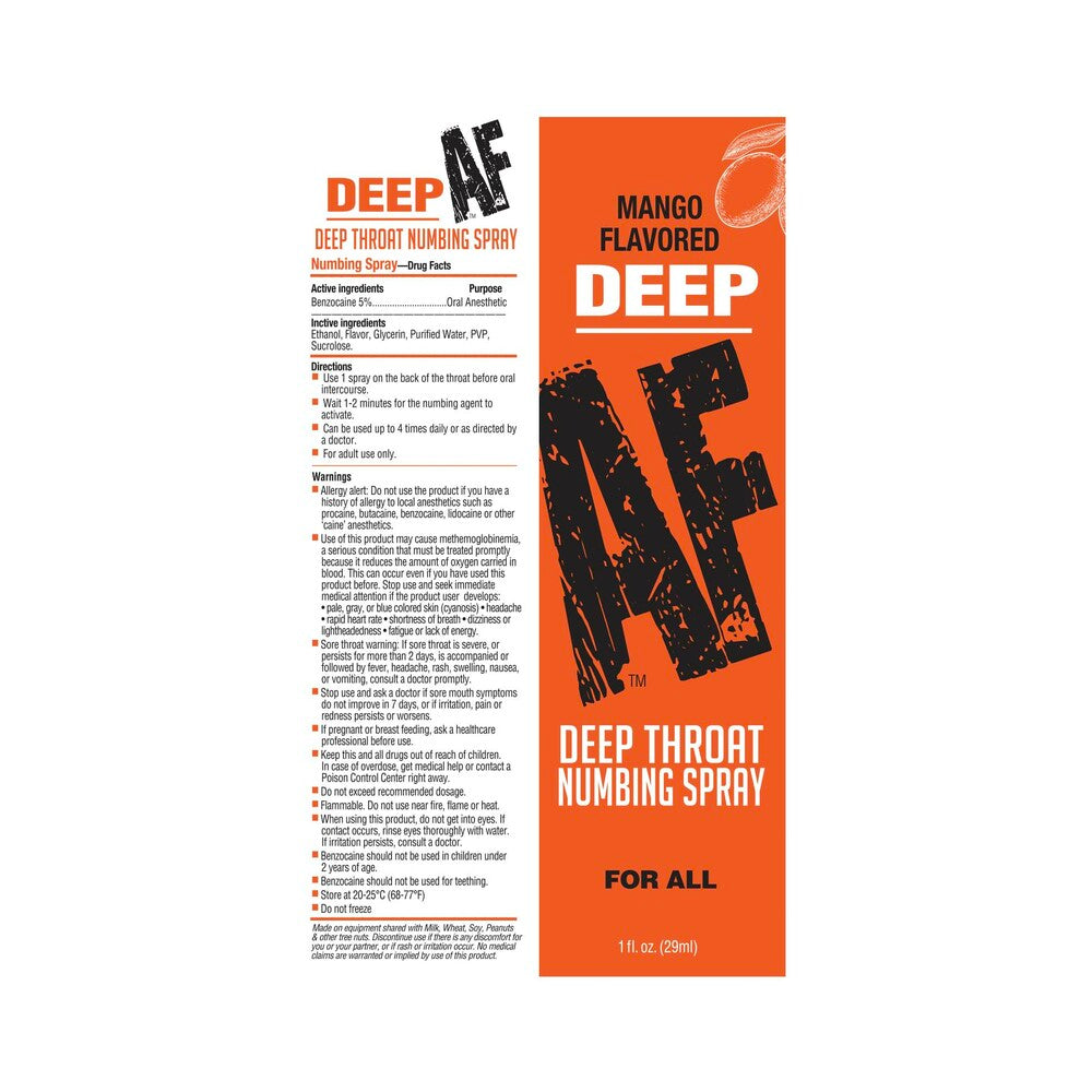 Deep AF Mango 1 oz.