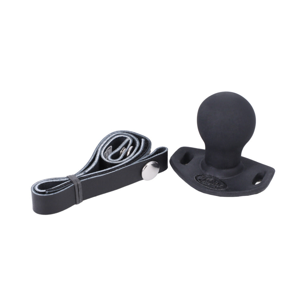 Tantus Beginner Ball Gag Onyx (Bag)