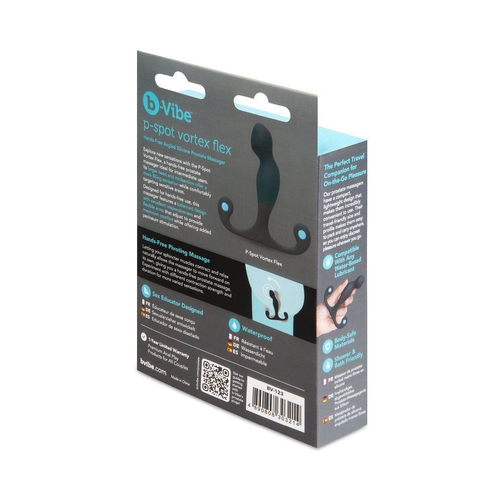 b-Vibe P-Spot Vortex Flex