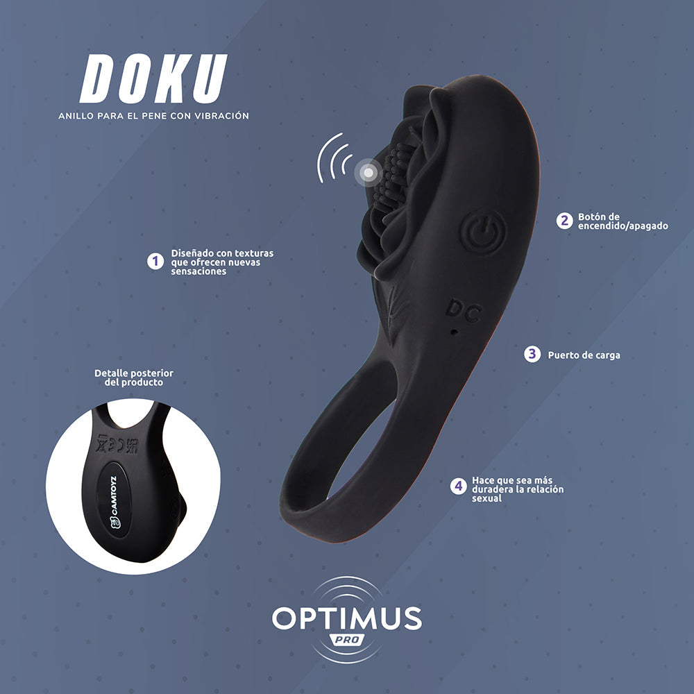 Camtoyz Vibrating Ring with App Doku