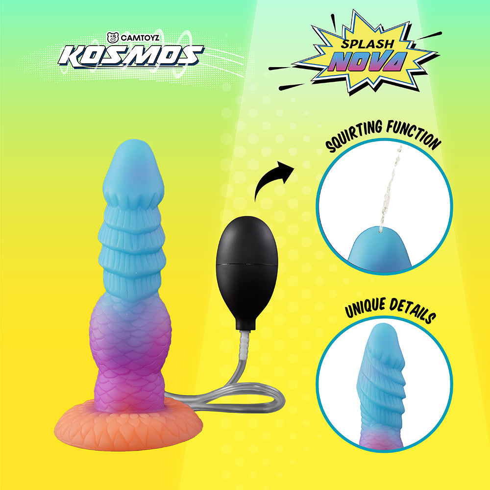 Camtoyz Splash Dildo Nova