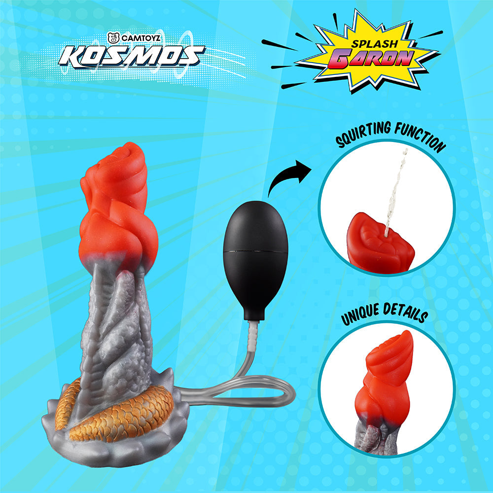 Camtoyz Splash Dildo Garon