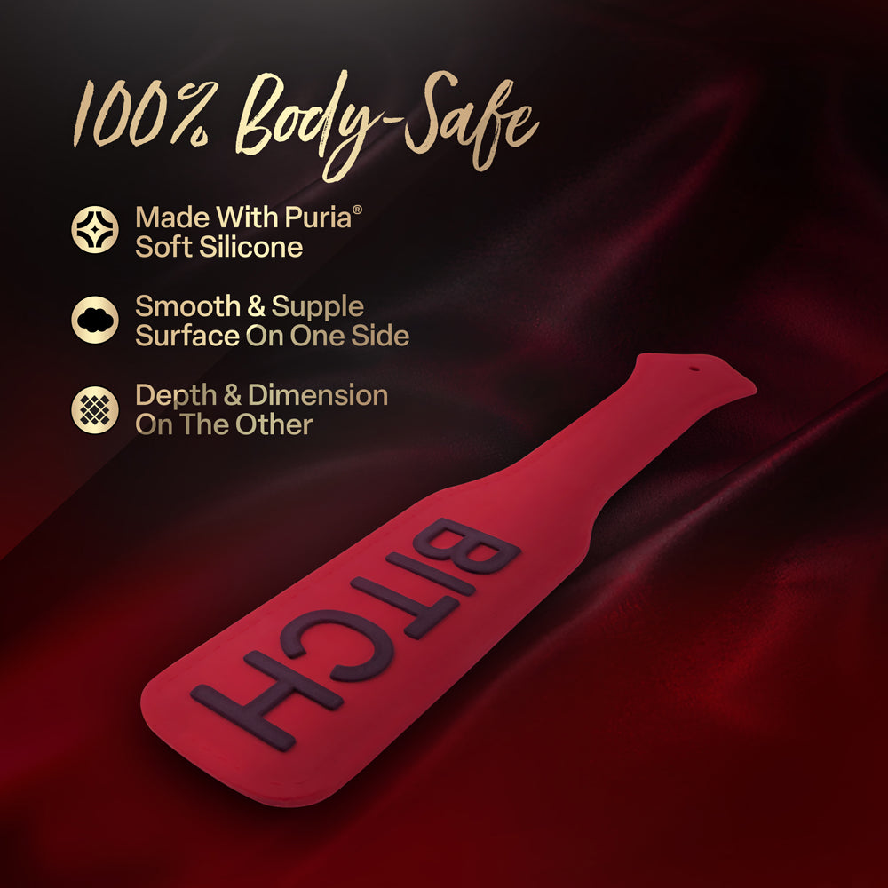 Temptasia Ardor Paddle Red