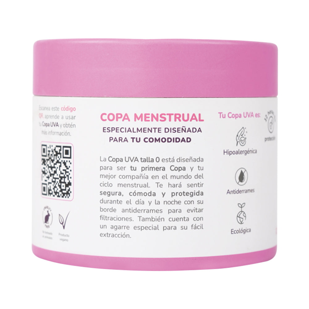 Uva Cup 0 Menstrual Cup Set