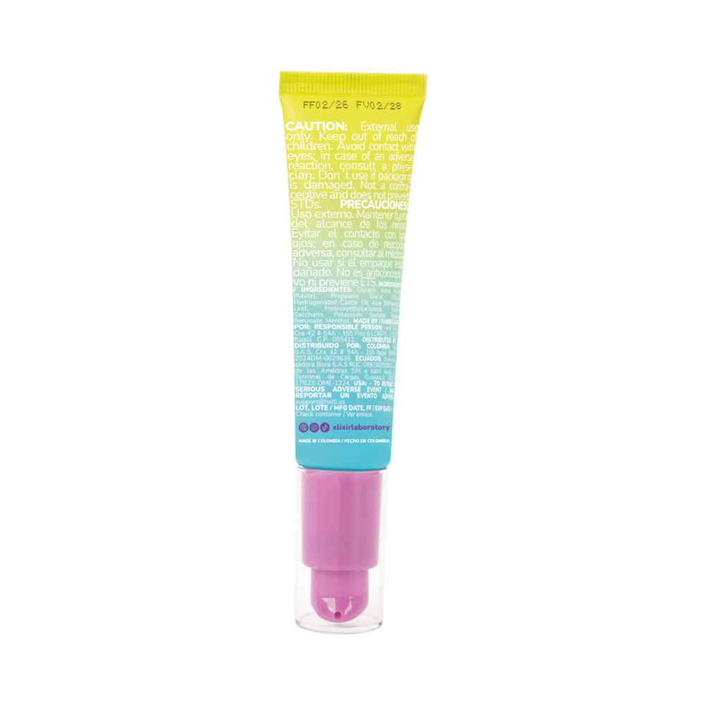 Elixir 5 Sensations Intimate Gel 1 oz.