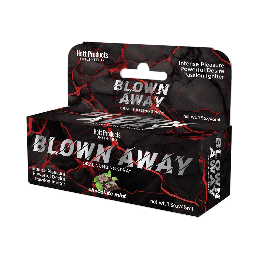 Blown Away Numbing Spray Chocolate Mint 1.5 oz.