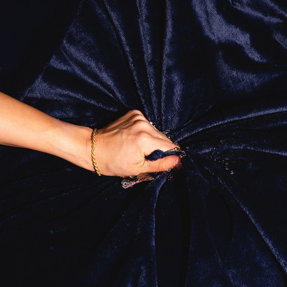 Splash Blanket Furlush Large Navy