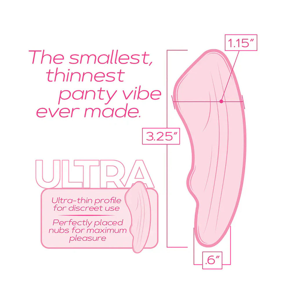 Ultra Panty Vibe Here Kitty, Kitty Purple