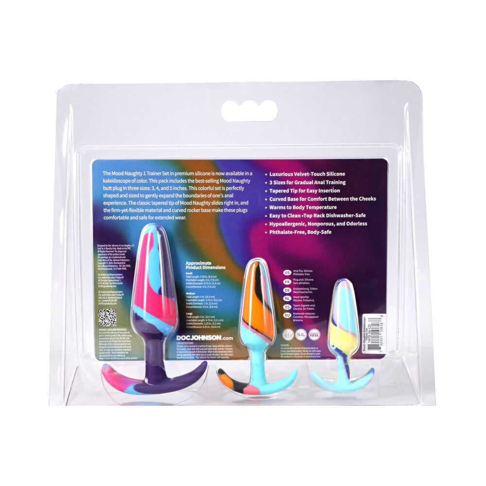 Mood Naughty 1 Kaleidoscope Trainer Set Multi-Colored