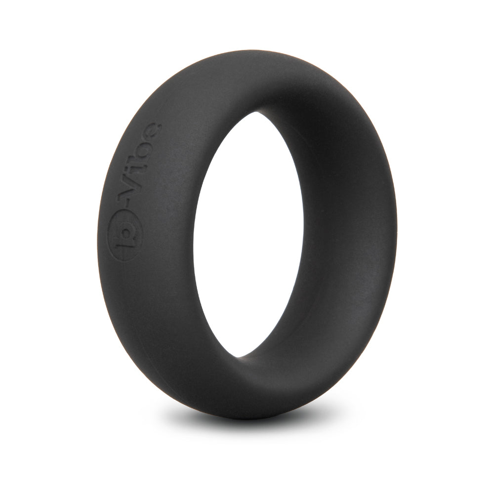 b-Vibe Snug Ring 40mm Snug Fit Silicone C-Ring Black