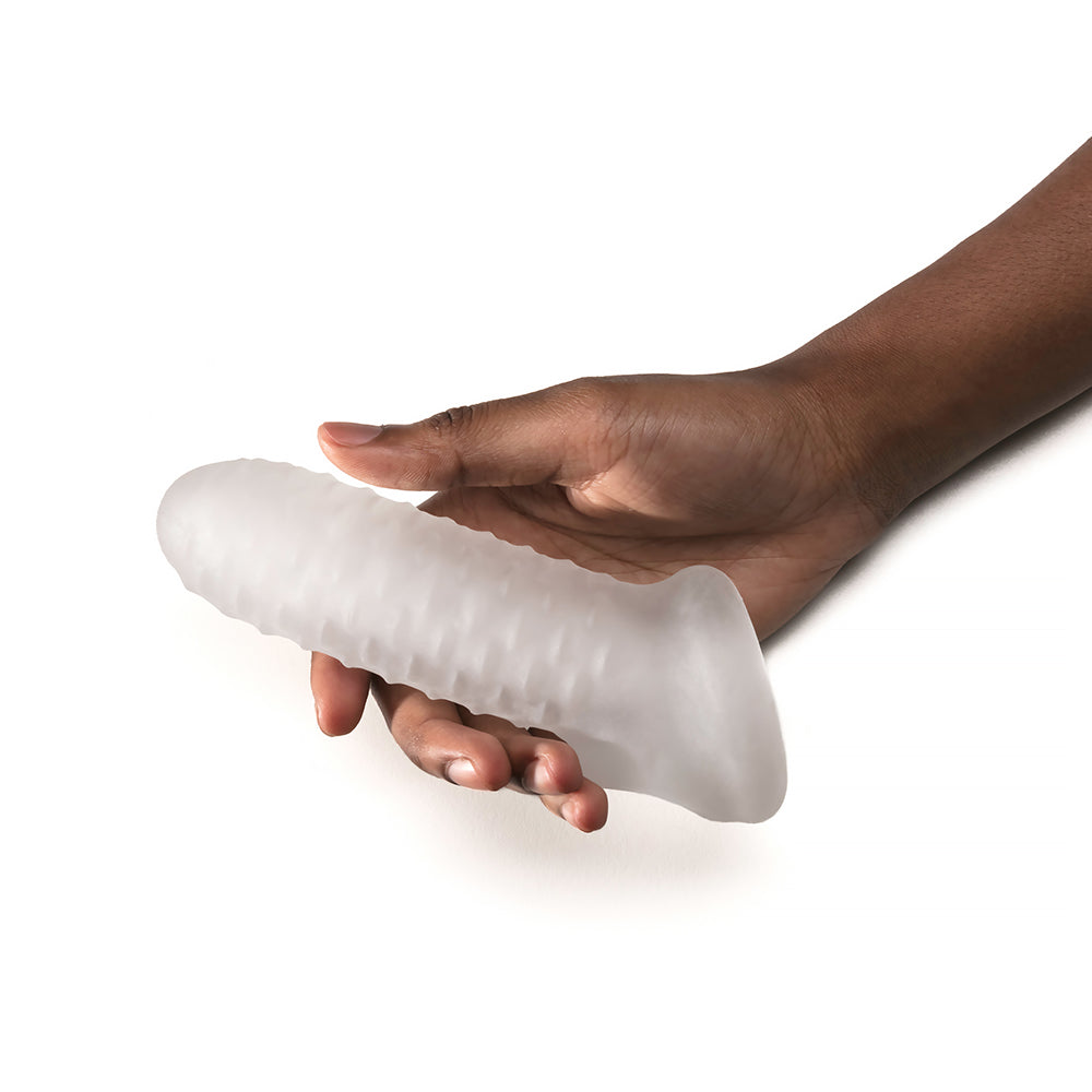 Perfect Fit Fat Boy Checker Box Sheath 5.5 in. Clear