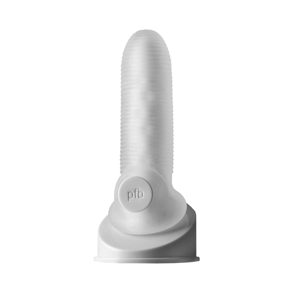 Perfect Fit Fat Boy Micro Ribbed Sheath 5.5 in. Clear