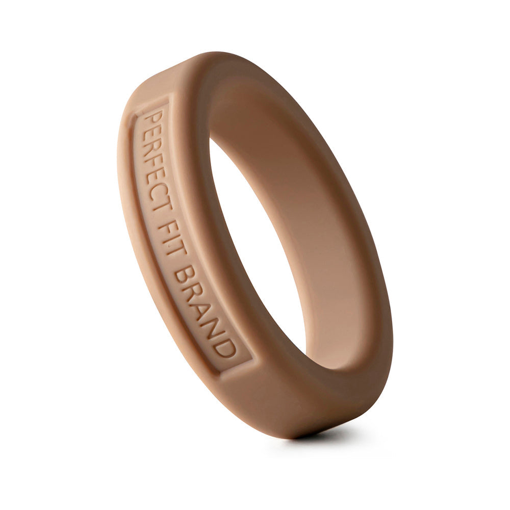 Perfect Fit Hefty Ring 1.4 in. (36mm) Silicone Skintone 4