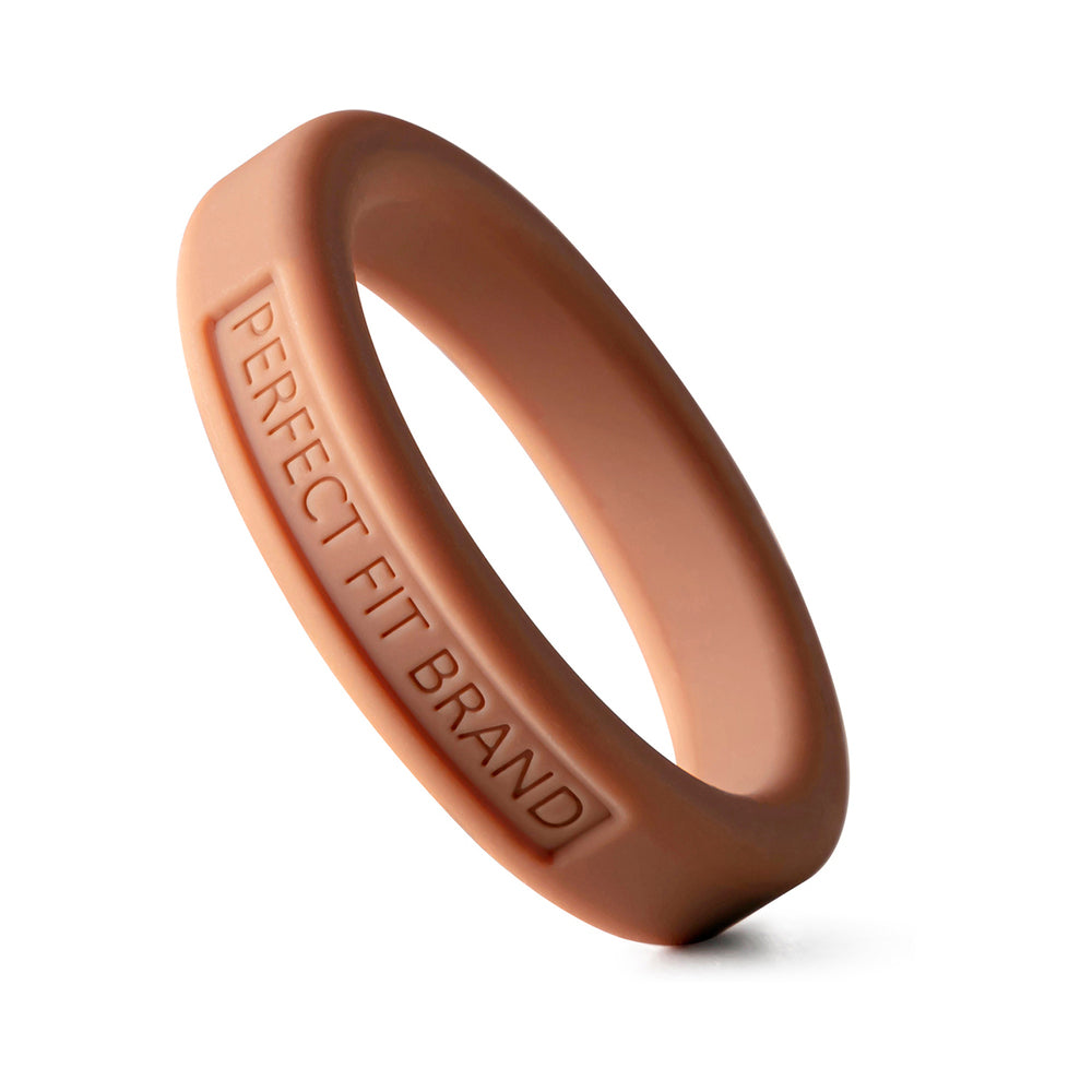 Perfect Fit Hefty Ring 1.75 in. (44mm) Silicone Skintone 3