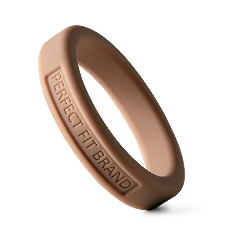 Perfect Fit Hefty Ring 1.75 in. (44mm) Silicone Skintone 4