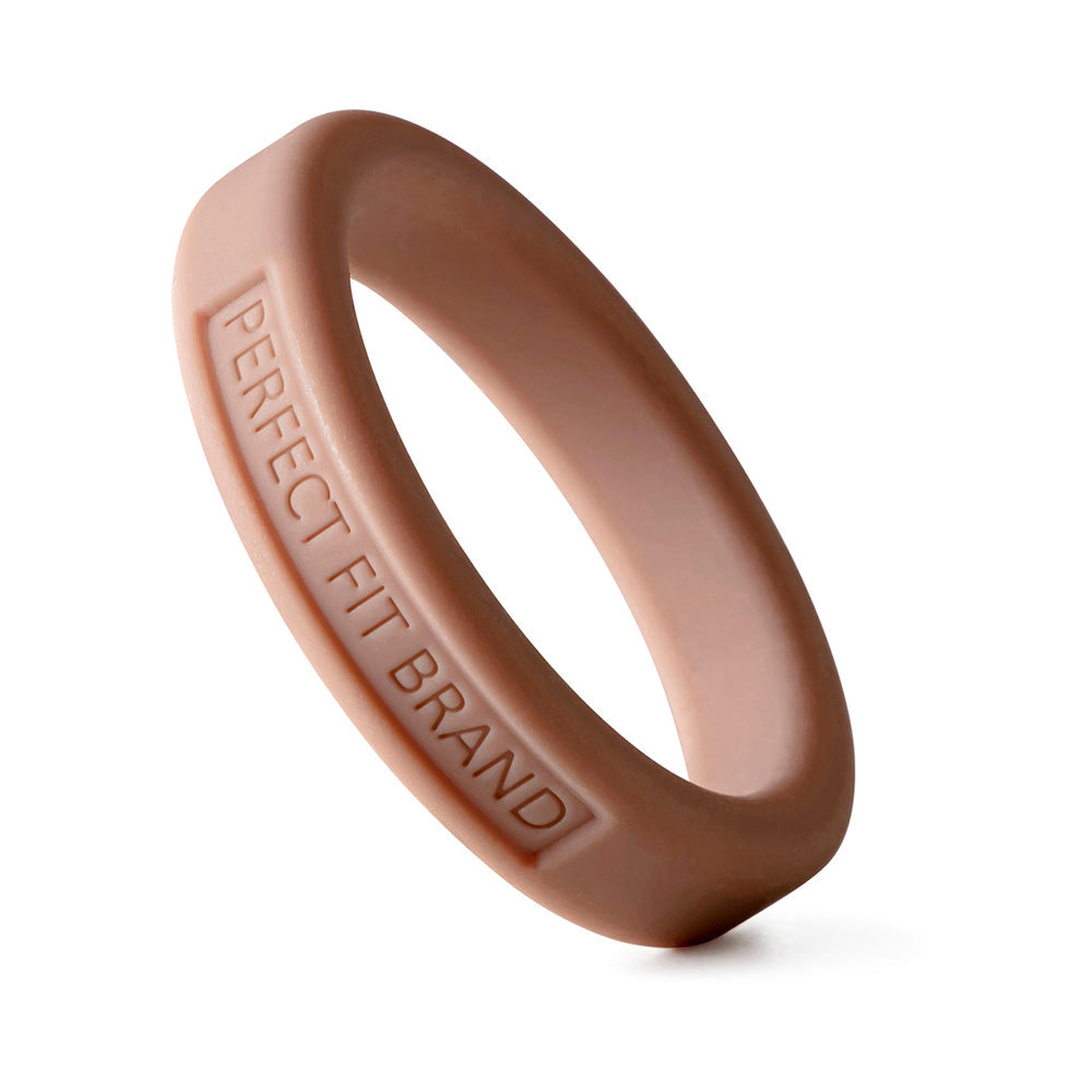 Perfect Fit Hefty Ring 1.75 in. (44mm) Silicone Skintone 6
