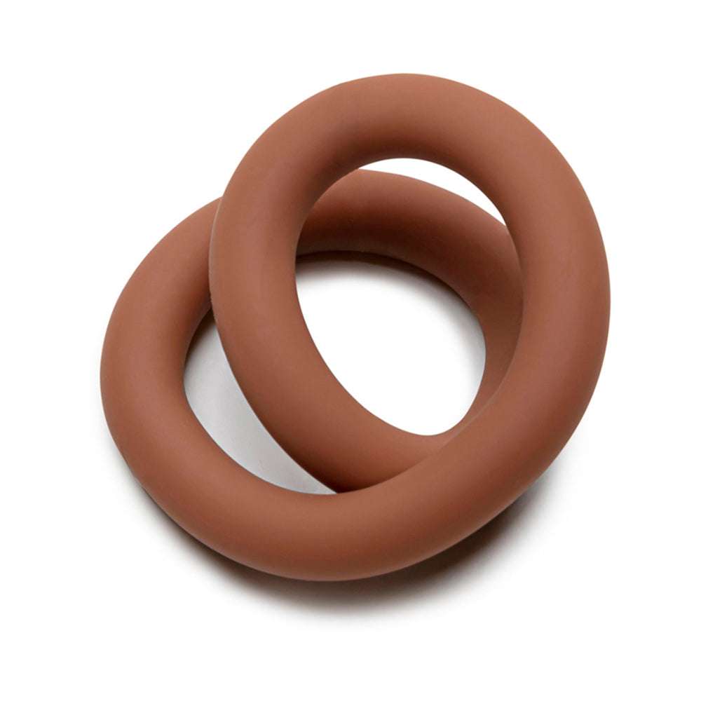 Perfect Fit Hefty Wrap Ring 9 in. (229mm) Silicone Skintone 2