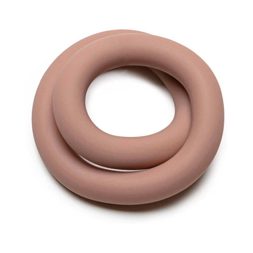 Perfect Fit Hefty Wrap Ring 9 in. (229mm) Silicone Skintone 6