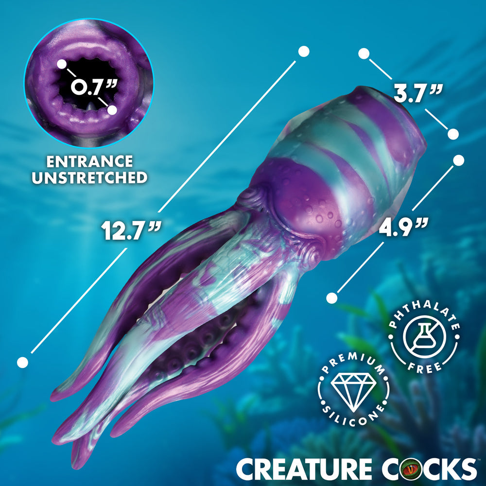 Creature Cocks Tentacle Silicone Masturbator