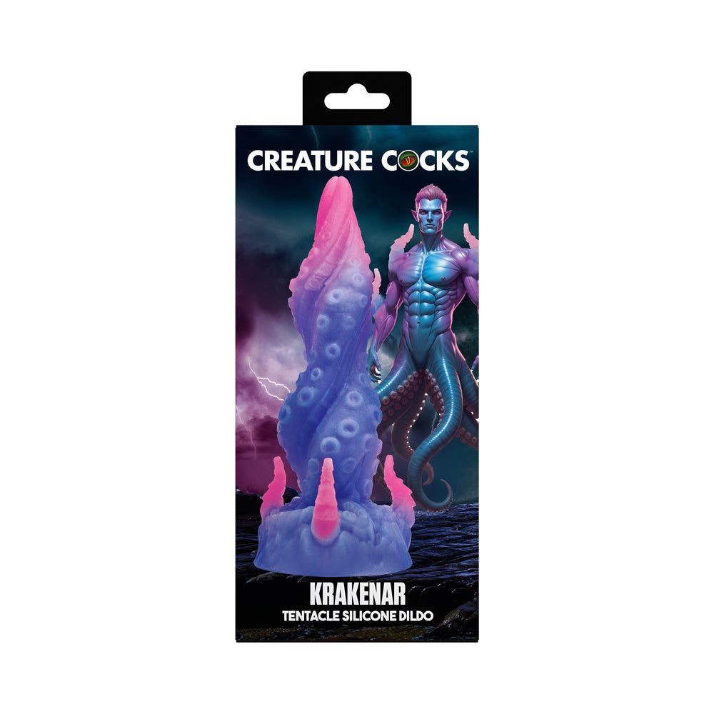Creature Cocks Krakenar Tentacle Silicone Dildo