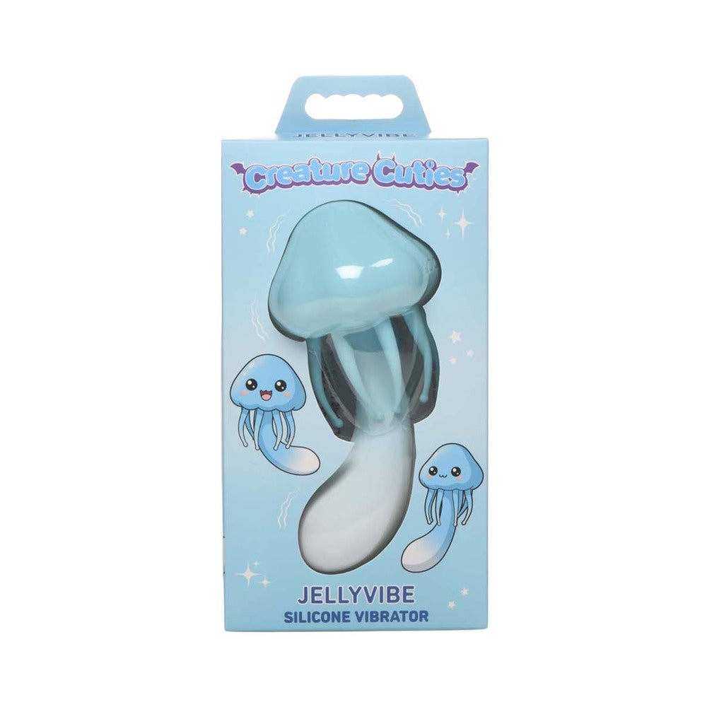 Creature Cuties Jellyfish Silicone Vibrator