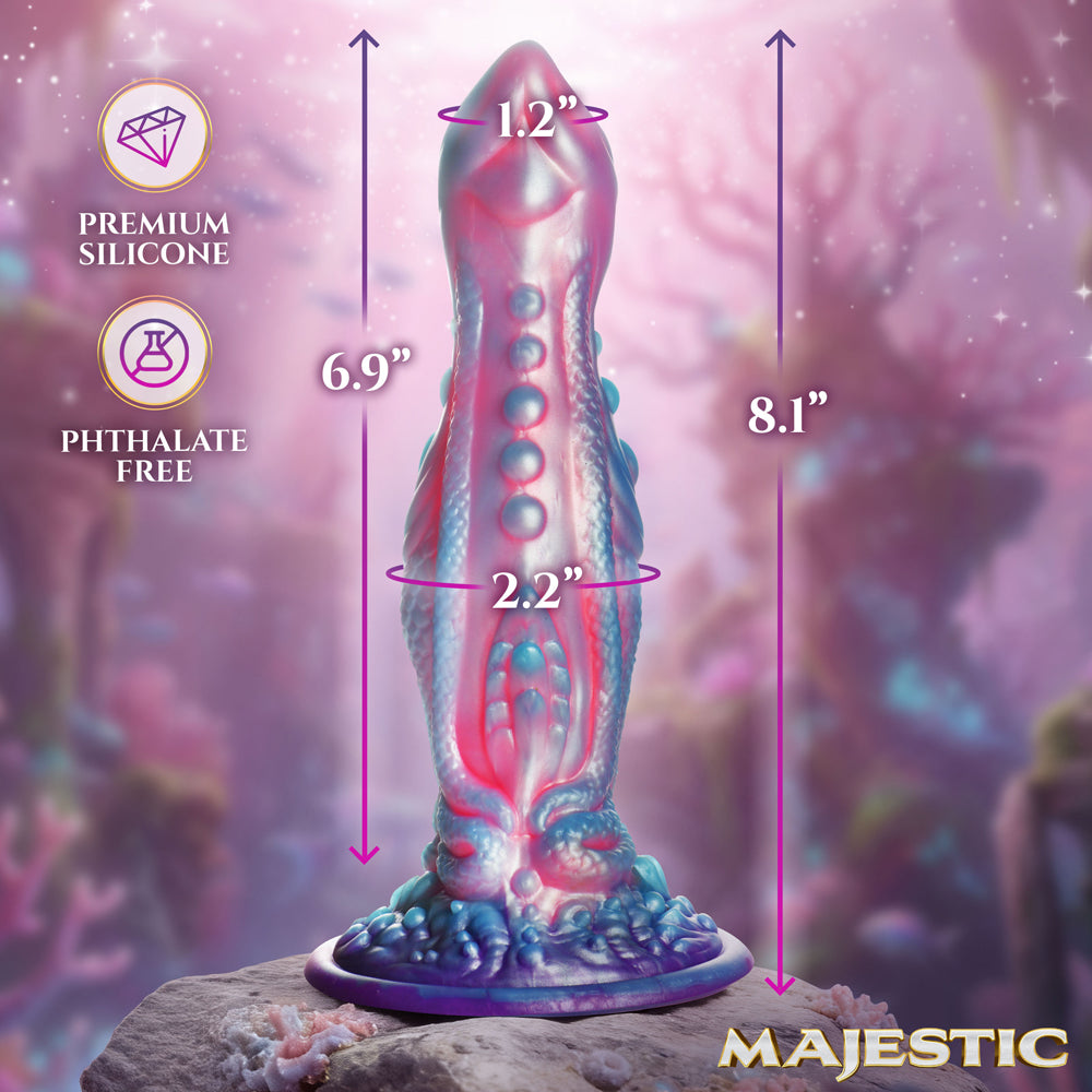 Majestic Delphine Mermaid Silicone Dildo