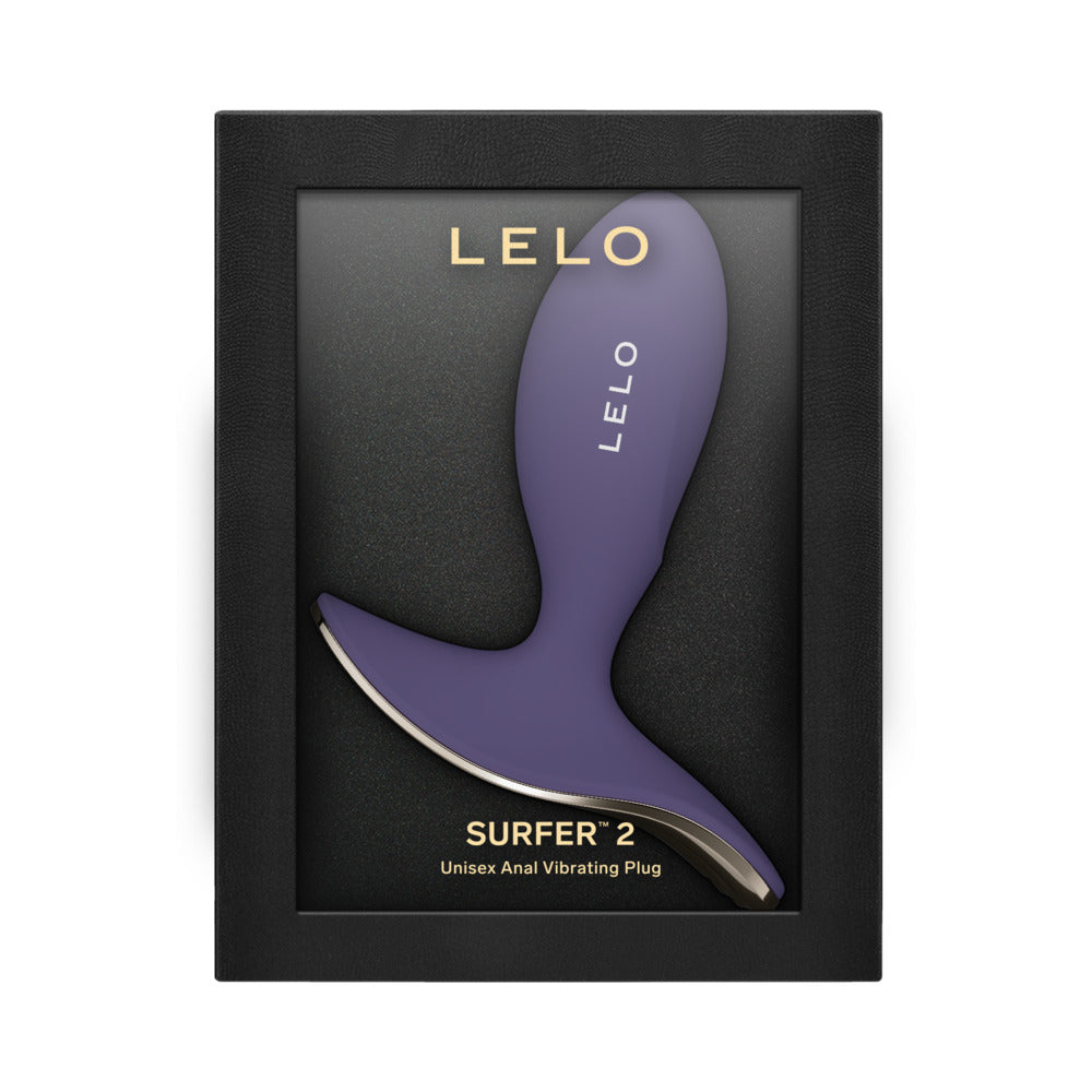 LELO Surfer 2 Cyber Purple