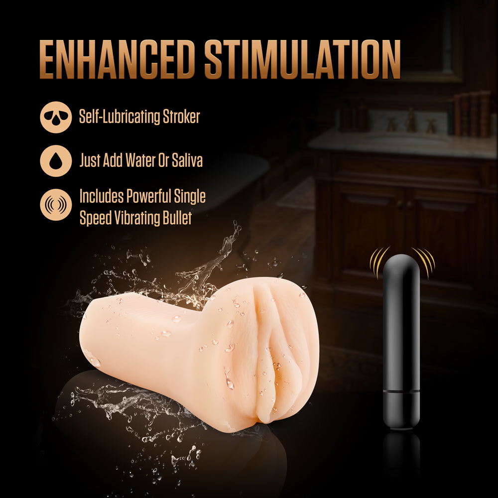 EnLust Emma Male Masturbator with Bullet Vibrator
