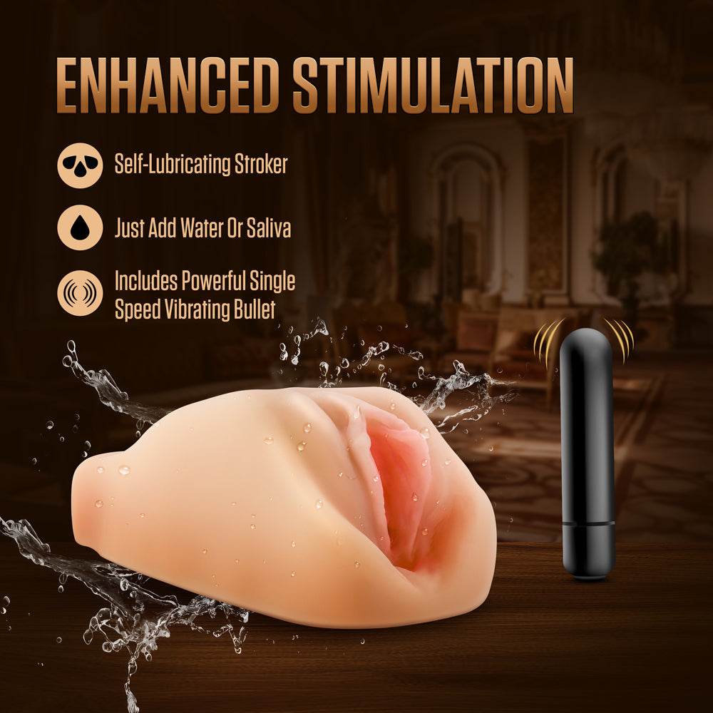 EnLust Sabrina Male Masturbator with Bullet Vibrator